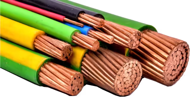 Cáp tiếp địa BV-Cu/PVC 1x