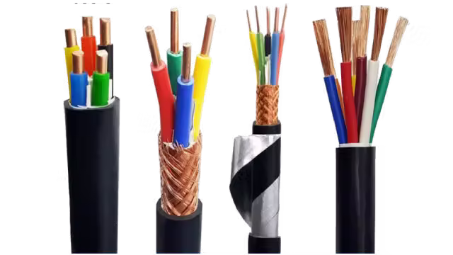 Cáp điều khiển DVV/KVV-Cu/PVC