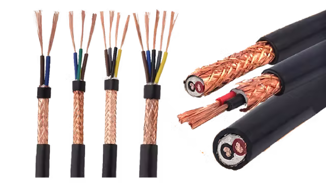 Cáp điều khiển chống nhiễu DVV-S/KVVP