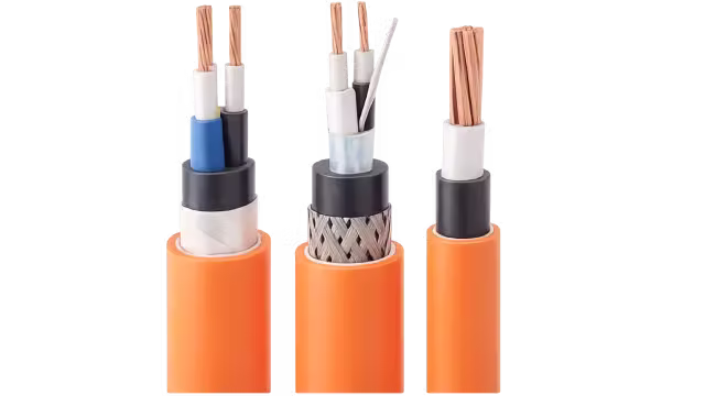 Cáp tín hiệu chống cháy chống nhiễu Nh-RSV