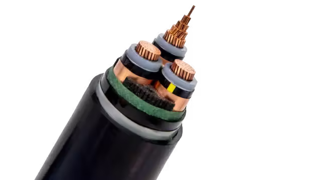 Cáp ngầm trung thế 24kV 3x