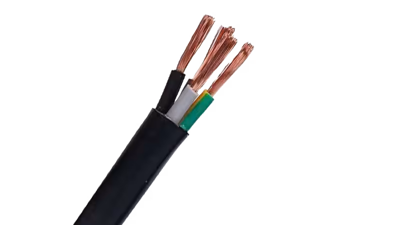 Dây điện mềm VCTF/RVV-Cu/PVC 4x