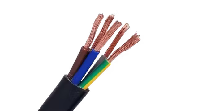 Dây điện mềm VCTF/RVV-Cu/PVC 5x