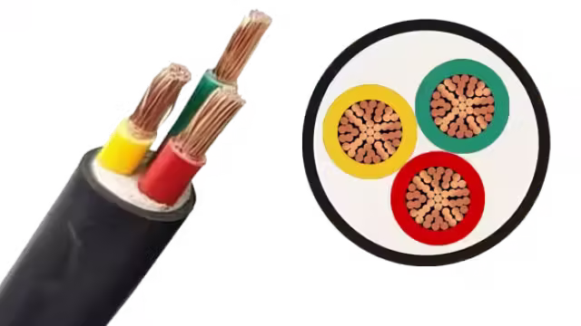 Cáp điện mềm VCm/VVR-Cu/PVC 3x